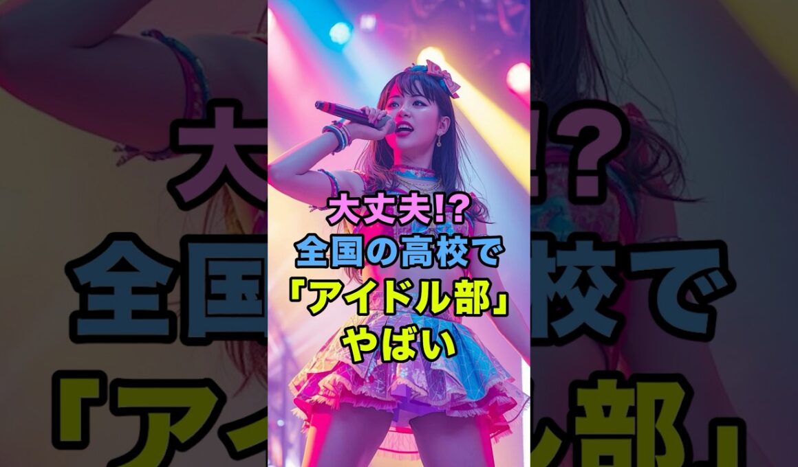 【全国の高校で”公認アイドル”誕生💦】　#柴田阿弥 #山崎 怜奈 #ske48 #乃木坂46