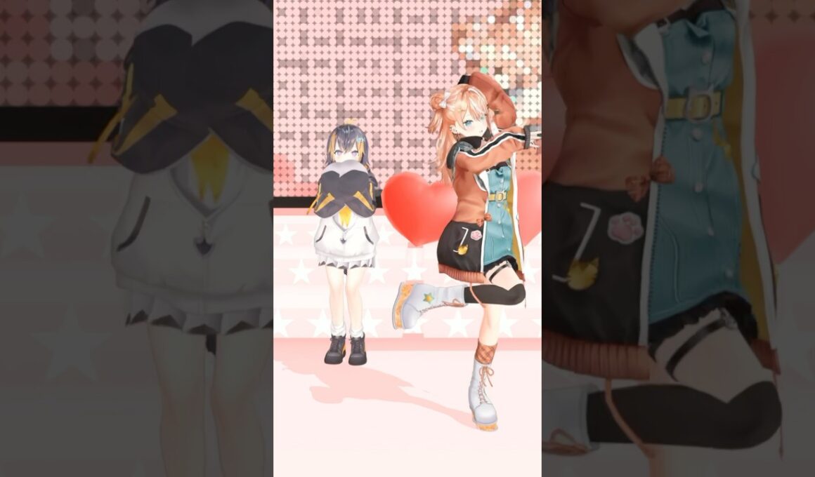 お返事まだカナ💦❓おじさん構文😁❗️ももこ姉妹で #踊ってみた #shorts #にじさんじ #Petra #五十嵐梨花