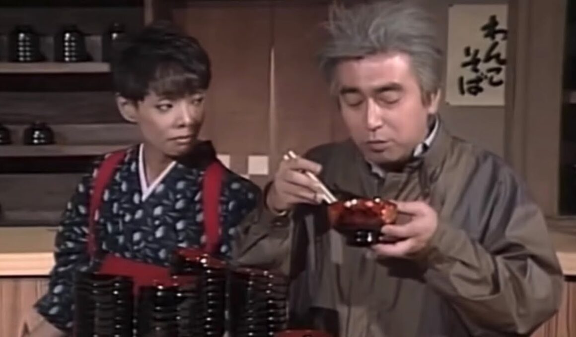 【コント】志村けん さん 研ナオコ さん わんこ蕎麦 懐かしい 【ドリフターズ】