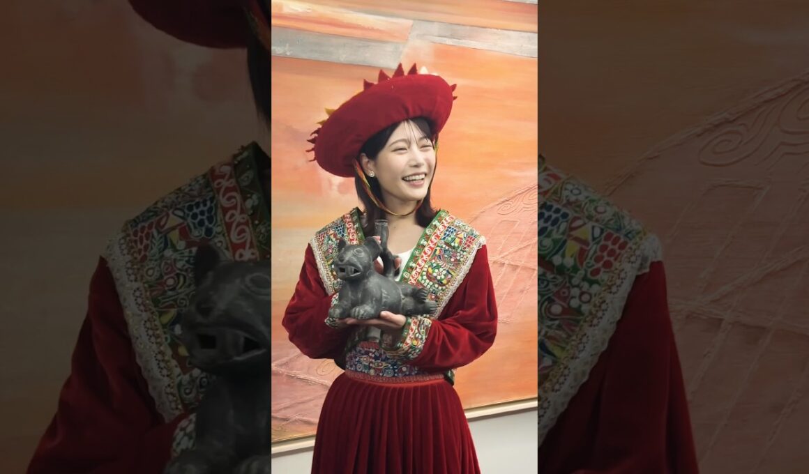 フジ竹俣紅🇵🇪在日ペルー大使館でのひとコマ