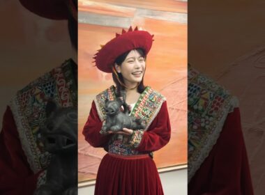 フジ竹俣紅🇵🇪在日ペルー大使館でのひとコマ