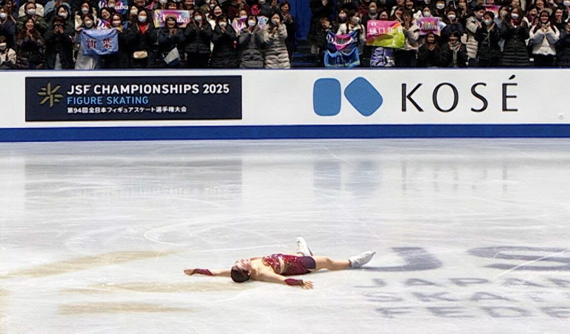 【2025全日本フィギュア】最後の全日本！女子フリースケーティング  樋口新葉 選手＜ノーカット＞