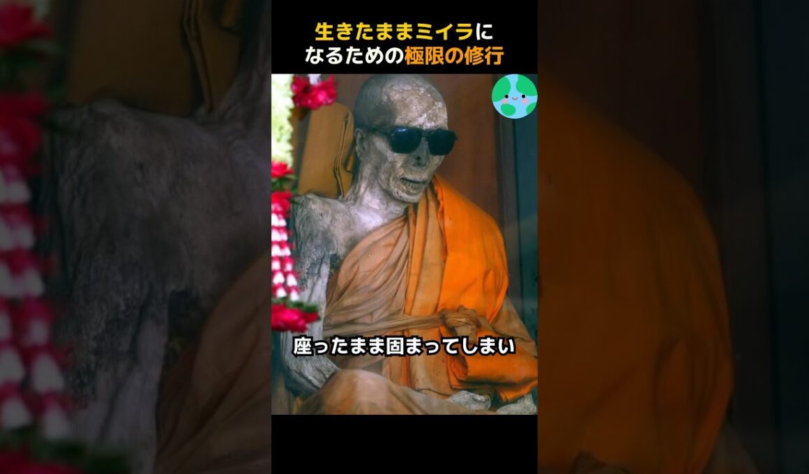 生きたままミイラになるための極限の修行