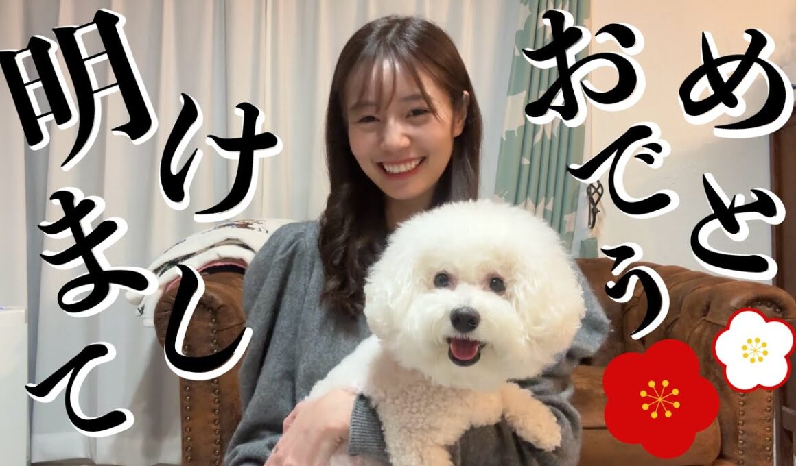 杉浦家から新年のご挨拶🎍🌸