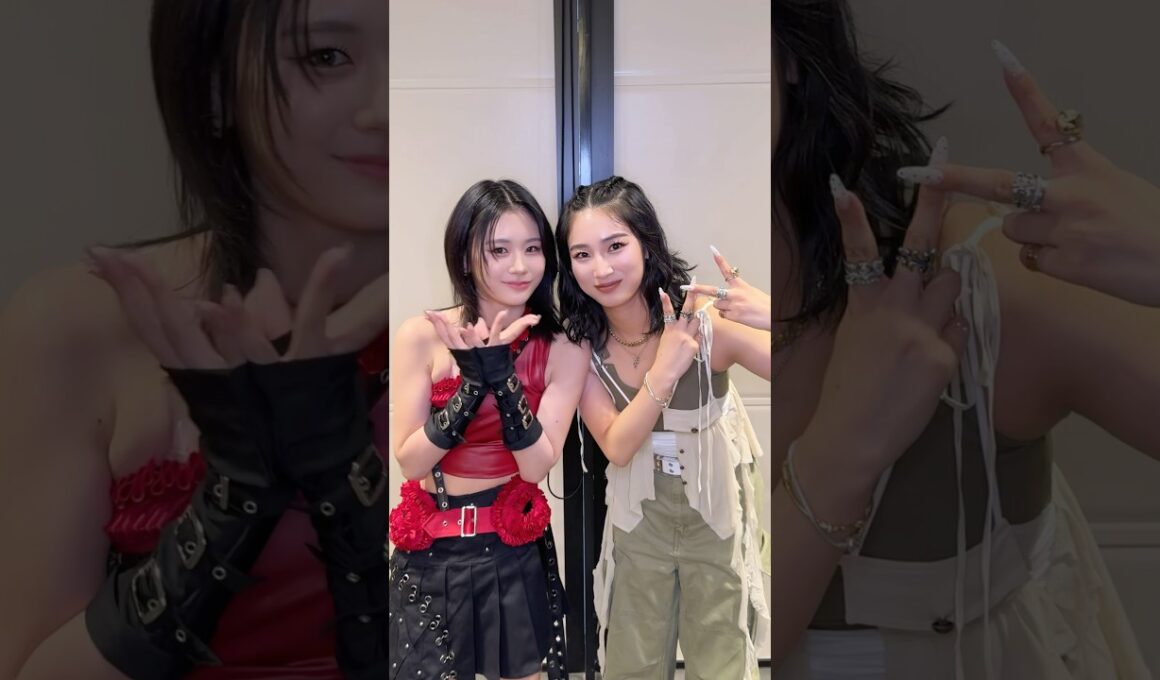 📱: ⊹˚₊ #KOKONA #THIS_IS_ME_I Challenge with #MOMOKA さん ( #HANA ) #THEMUSICDAY #ME_I #ミーアイ