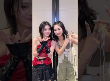📱: ⊹˚₊ #KOKONA #THIS_IS_ME_I Challenge with #MOMOKA さん ( #HANA ) #THEMUSICDAY #ME_I #ミーアイ