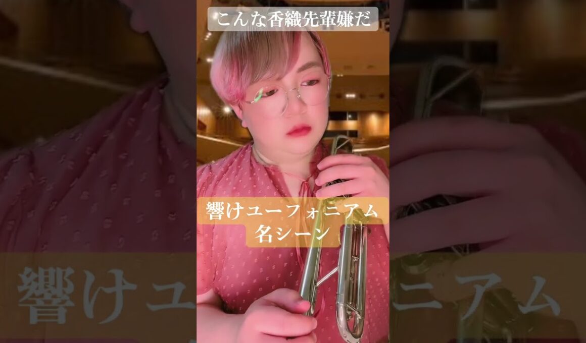 こんなアニメ嫌だ #吹奏楽 #響けユーフォニアム #あるある