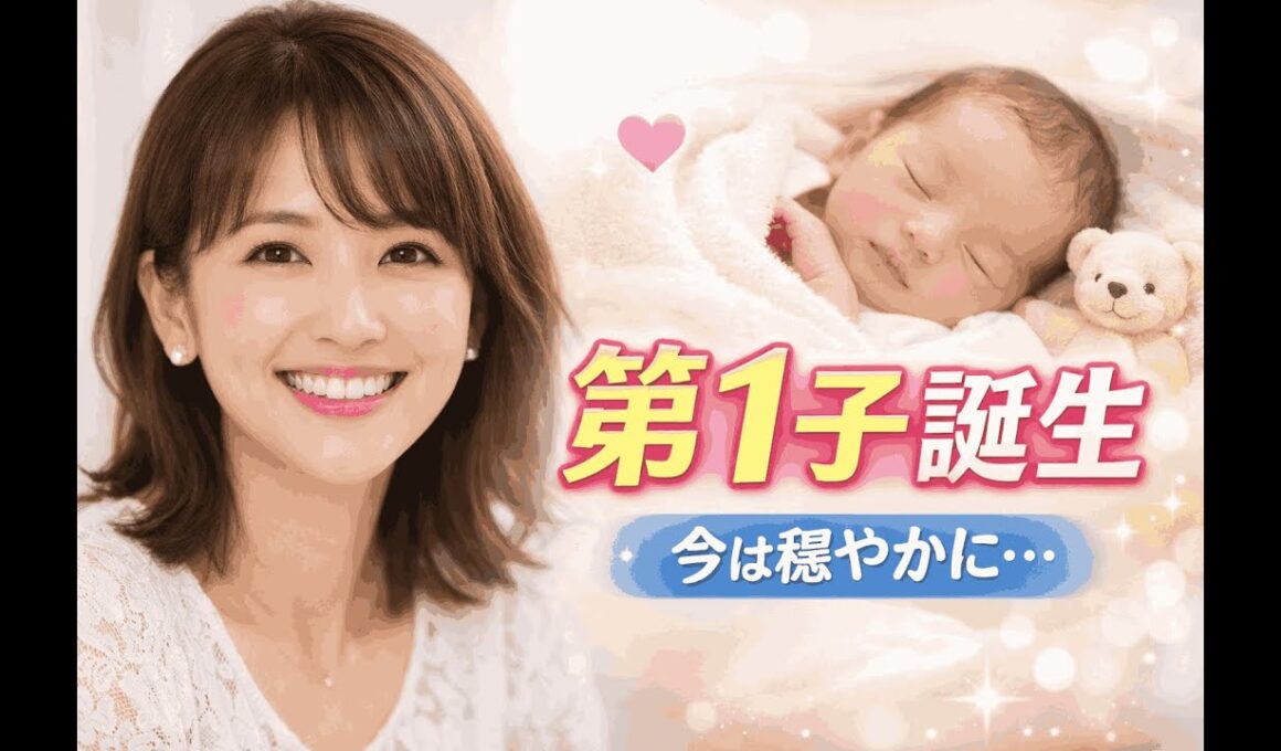 【祝福殺到】郡司恭子アナが第1子出産を発表「今は目の前の生活を大切に」結婚からわずか数か月で訪れた幸せな報告に感動の声続出