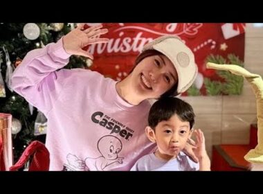 「息子が推し!」山﨑夕貴アナの“服選び推し活”が止まらない…!? “親子リンクコーデ”に初挑戦!【がんばりすぎない子育て】