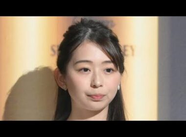 フジ小室瑛莉子アナ、生放送中に倒れる　谷原章介が慌てて支える「大丈夫？」「すみません…」