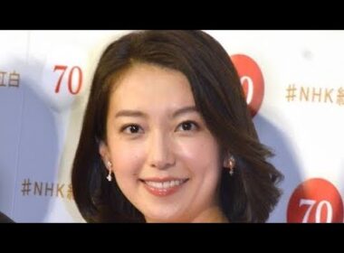 NHK和久田麻由子アナ、3月までに退職しフリー転身へ　東大卒の37歳…『紅白』司会務めた経験も