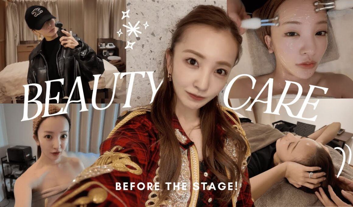 【㊙️】紅白歌合戦前のガチ美容ケアに密着【vlog】