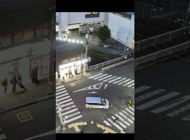 大船駅前交通事故動画 #ライブカメラ #交通事故