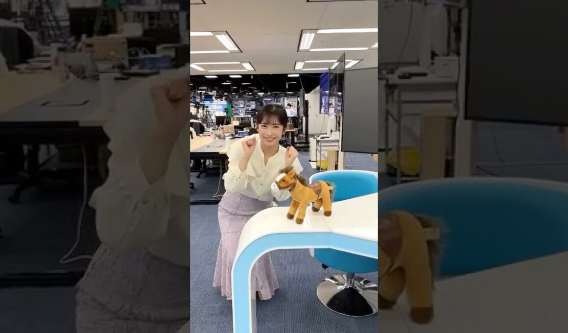 2026年も頑張っていきましょう！ファイトー！ #通勤タイパ #山岸愛梨 #ファイト