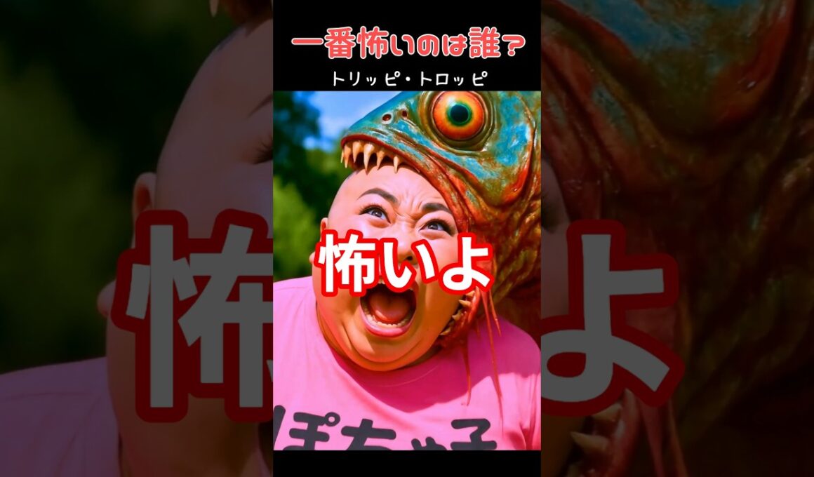 一番怖いのは誰？ #italianbrainrot #イタリアンブレインロット #shorts