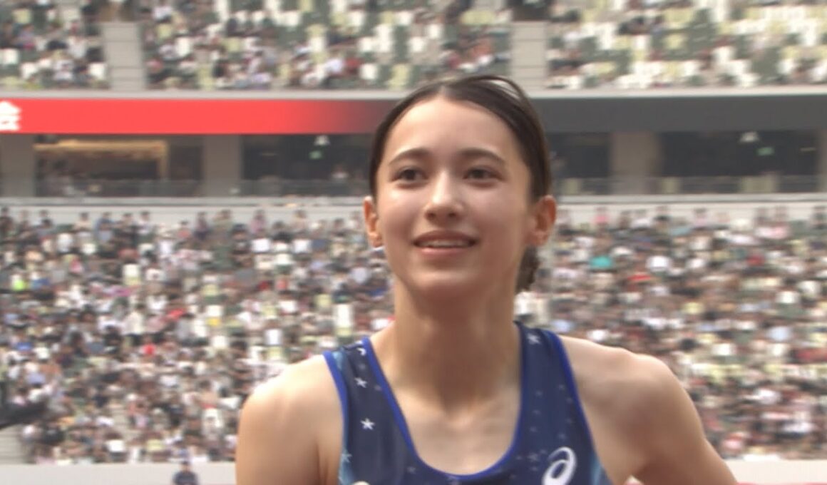 【第109回日本選手権】女子 走高跳 決勝8位タイ ●佐藤 安里紗●