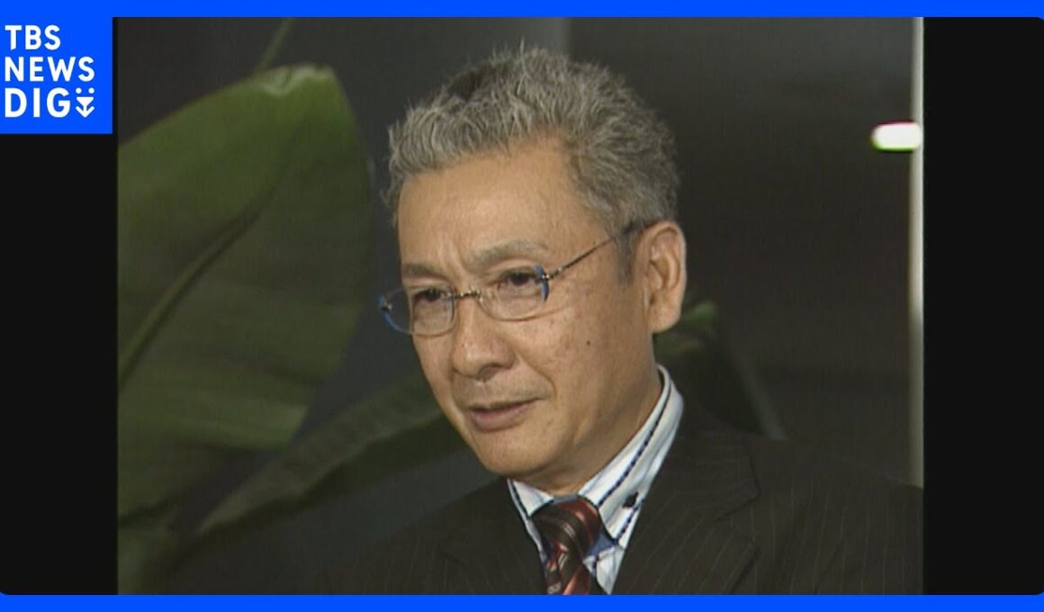 【訃報】久米宏さん（81）死去「大好きなサイダーを一気に飲んだあと旅立ちました」元日1月1日に肺がん　所属事務所が発表｜TBS NEWS DIG