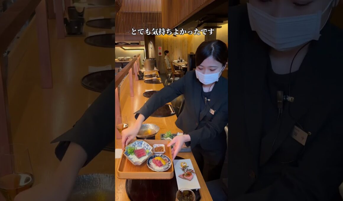 予約で満席になるほどの人気店のランチコースがコスパもパフォーマンスも最高だった。#pr #大阪グルメ #大阪ランチ #大阪観光 #osaka