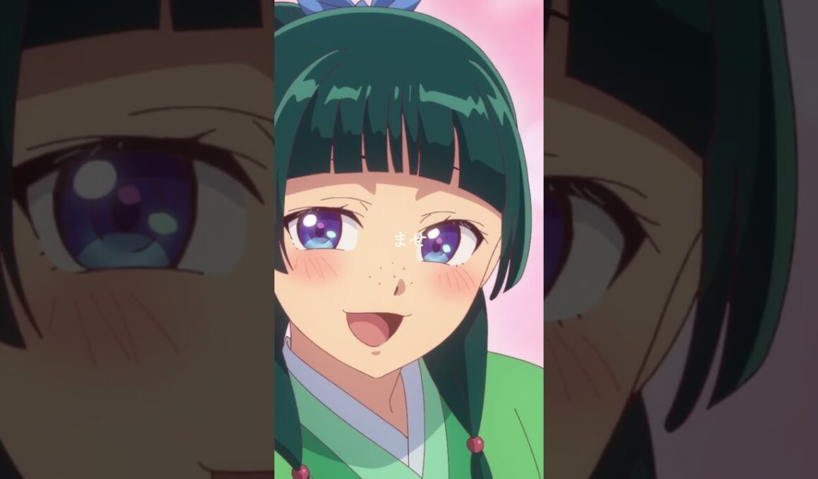 「お帰りなさい…ませ！」／『薬屋のひとりごと』第15話より #shorts