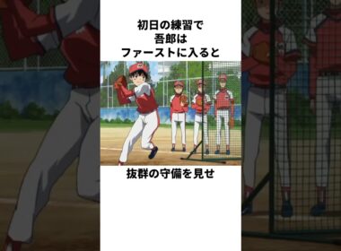 「簡単に４番を奪い取った」茂野吾郎について解説#野球#メジャー