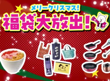 2025/12/24(水)~12/30(火) メリークリスマス！福袋大放出！【サンプル百貨店】