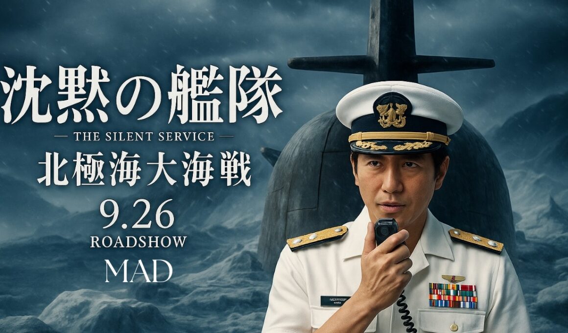 映画『沈黙の艦隊 北極海大海戦』｜主演：大沢たかお｜退路はない──活路を開け【戦争MAD／劇場版2025年9月26日公開】