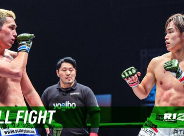 Full Fight | 細川一颯 vs. 宇佐美正パトリック / Issa Hosokawa vs Sho Patrick Usami - 2024/12/31 [RIZIN DECADE]