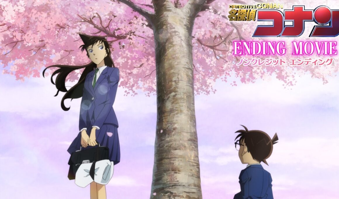 『名探偵コナン』新ノンクレジットED 倉木麻衣 「TOWA 〜永久に風に乗る〜」"DETECTIVE CONAN" NEW ENDING Movie(2026)