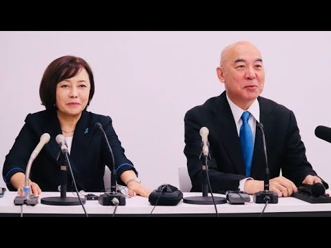 「NHK『日曜討論』で激論🔥 百田代表が男女共同参画とこども家庭庁を痛烈批判💥 上原光紀アナも緊迫の表情😮‍💨」
