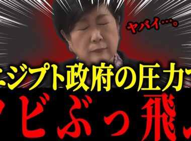 【小池百合子】※エジプト政府の圧力でトンデモナイ事態になりました…【佐藤沙織里 消費税 東京都議会本会議】