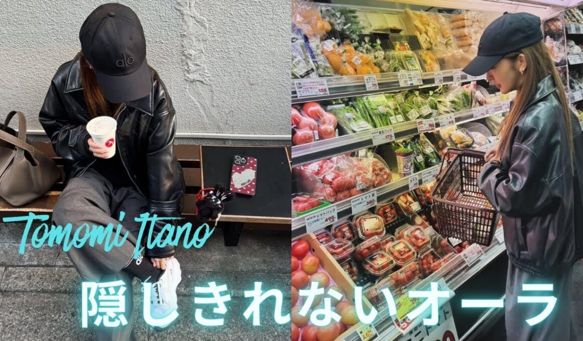 「隠しきれないオーラ」板野友美、かごを手にスーパーで買い物　親近感わく姿に「家庭的」