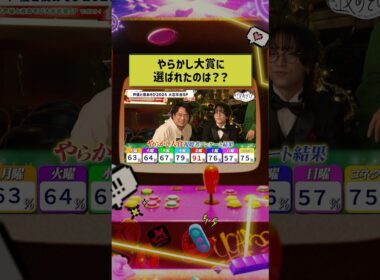 #声優と夜あそび大忘年会SP 🥂 今年のやらかし大賞は ✨👑 #川島零士 👑✨ 本編はABEMAで1週間無料配信中！お見逃しなく👀✨ #声優と夜あそび #shorts