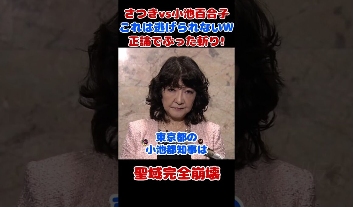 片山さつき小池百合子に反撃 #片山さつき #小池百合子 #地方税