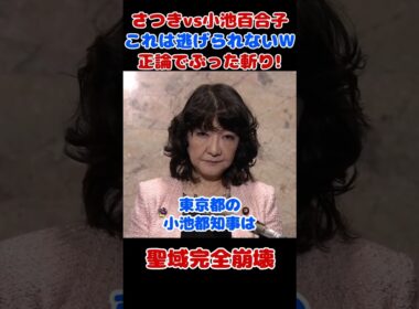 片山さつき小池百合子に反撃 #片山さつき #小池百合子 #地方税