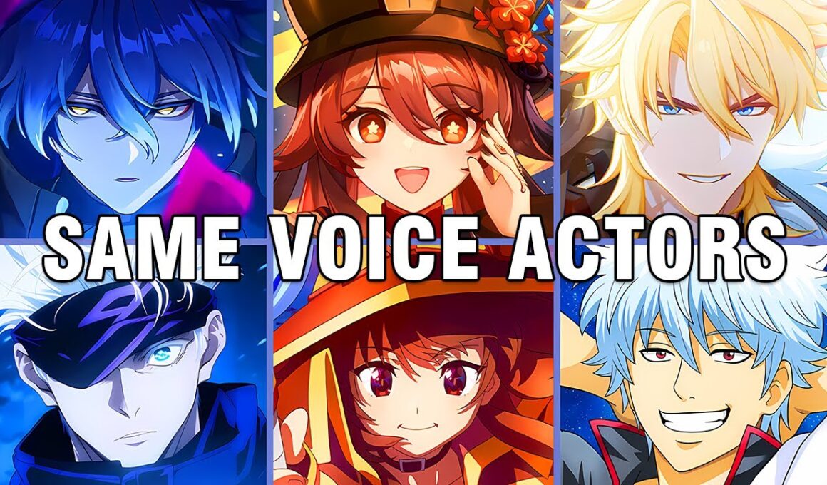 Genshin Impact All Characters Japanese Dub Voice Actors Seiyuu Same Anime Characters