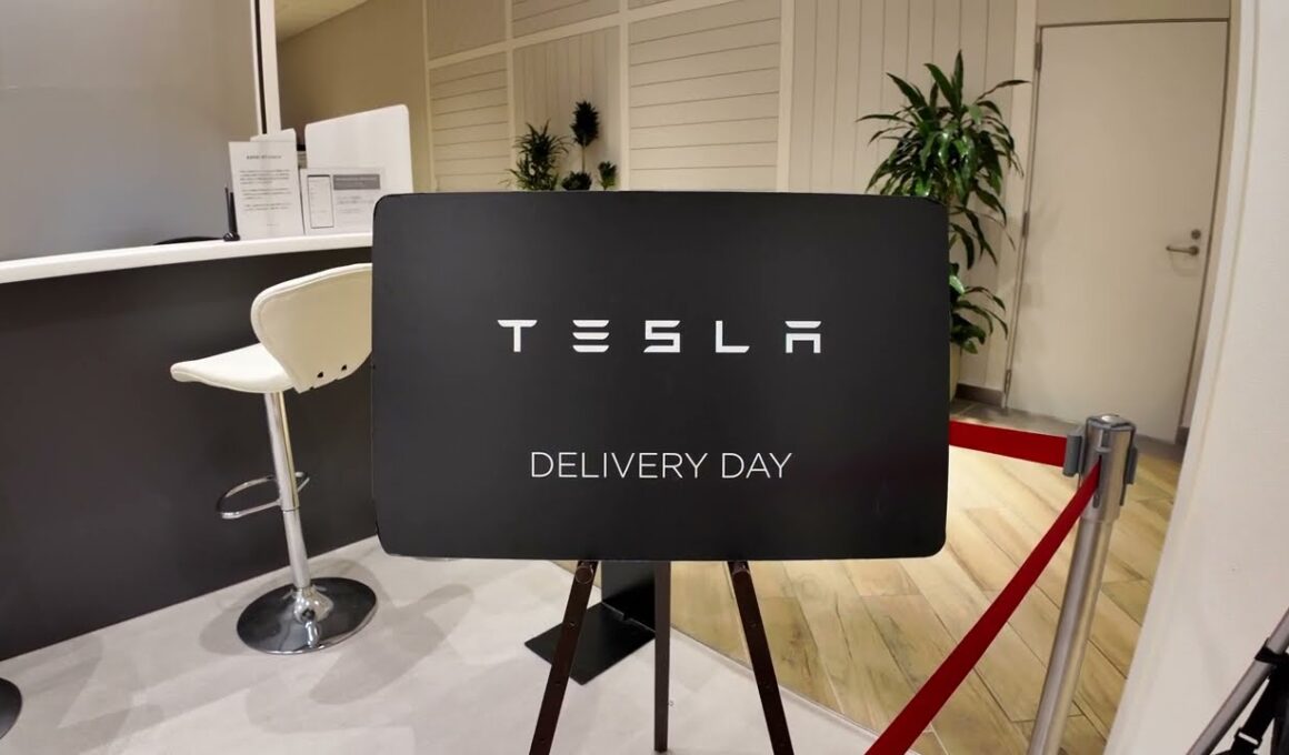 2024年6月19日テスラ納車記念動画