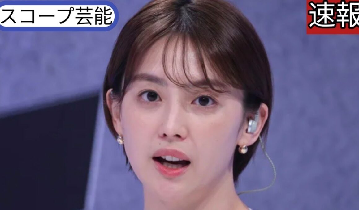 フジ宮司愛海アナ 生放送で覚悟の スコープ芸能 訴え「傷 ついている仲間が多くいます」|