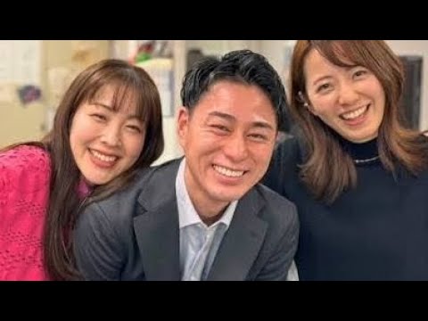 ✨📸🤝🌸🎤フジテレビ同期15年の絆――木村拓也アナが内田嶺衣奈＆三上真奈との“変わらぬ同期会”ショット公開