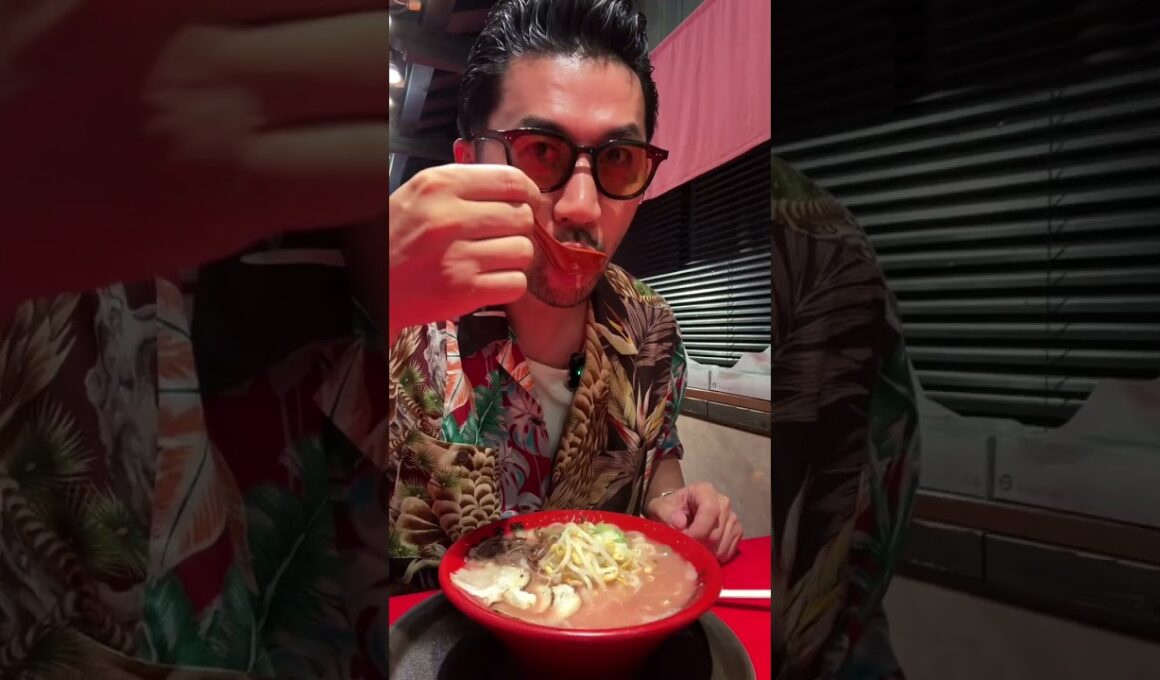 【熊本ラーメン】飲食の虎がガチレビュー