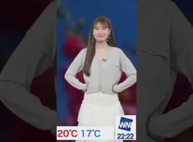 #戸北美月 #ウェザーニュース