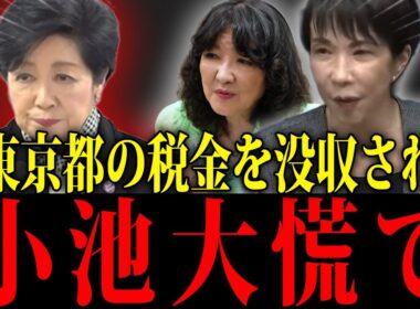 【小池百合子】※小池、記者会見で高市政権に噛み付くも特大ブーメラン食らうw w w【佐藤沙織里 消費税 東京都議会本会議】