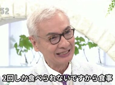 久米宏 さん『残り時間を計算するようになりました。 そんなに長く生きないでしょうから』