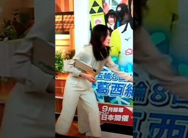 1/12小川彩佳23と山梨・日本応援団23