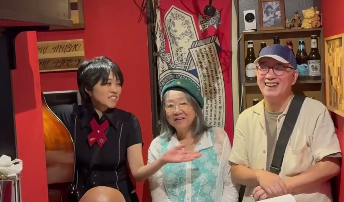 BAR RED CORNER！2025年9月25『小林万里子ジャズをうたう』ダイジェスト版！完全版の配信申し込みも受付中💁‍♀️桑田佳祐氏もカバーした伝説の『朝起きたら。。』も演奏