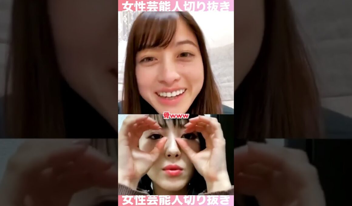 褒め合う美女 #橋本環奈 #浜辺美波