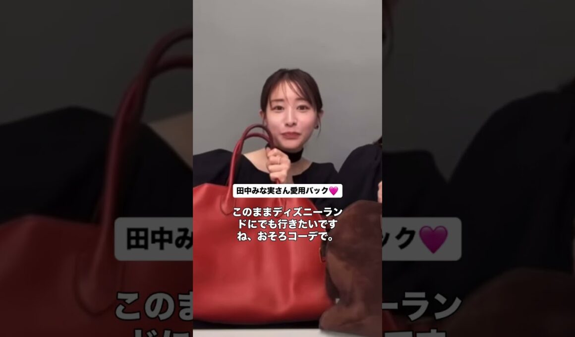みな実さん愛用バック♡楽天ROOMでまとめてます♡ #田中みな実 #インスタライブ #therow #マルゴー