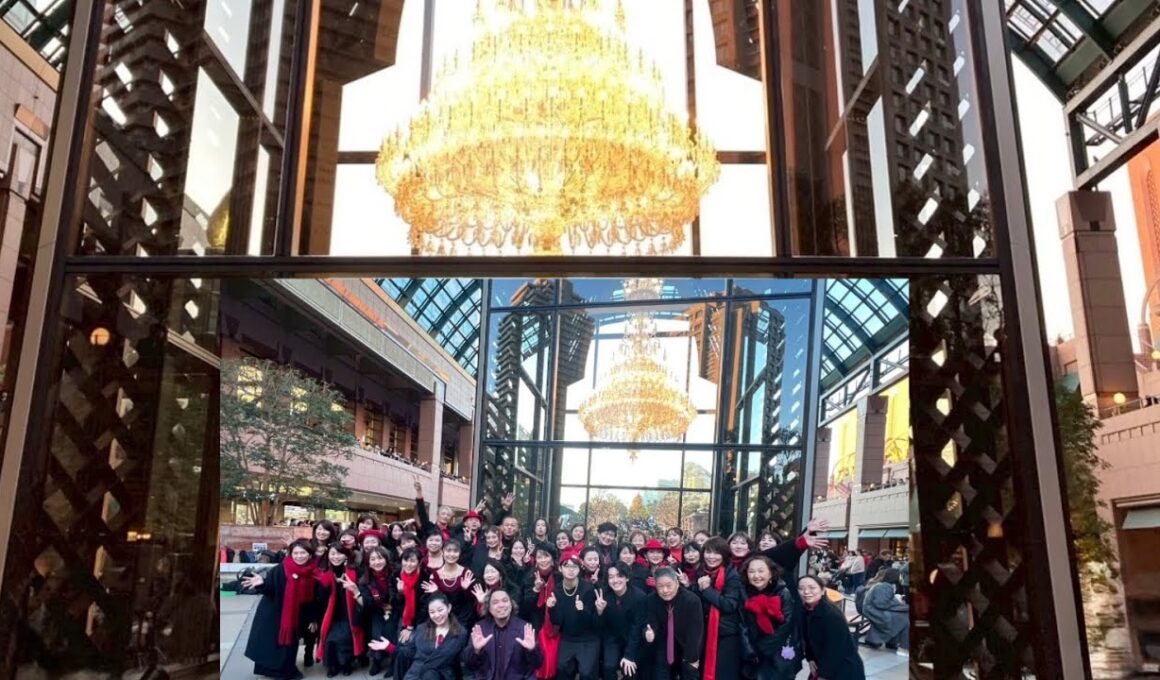 2025.12.7 恵比寿ゴスペル祭 中山栄嗣 & Blessing Tokyo