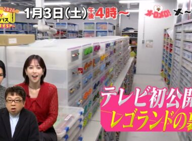【予告】 『夢の1DAYパス ～初夢叶えますSP～ 2026』2026年1月3日（土）ごご4時放送