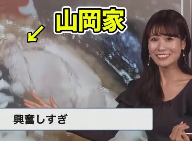 【店員かよ】急に早口で山岡家の解説を始めるラーメン大好きお天気お姉さんw【戸北美月】プレミアム醤油豚骨