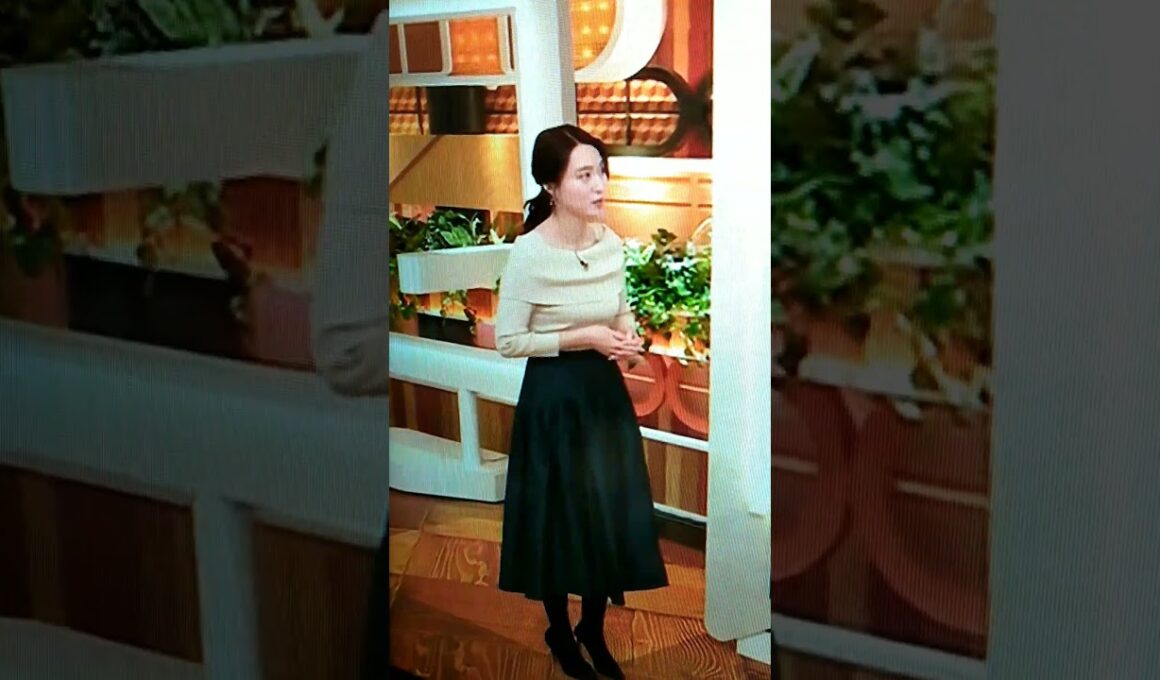 改！小川彩佳23と日本海側大雪応援団123